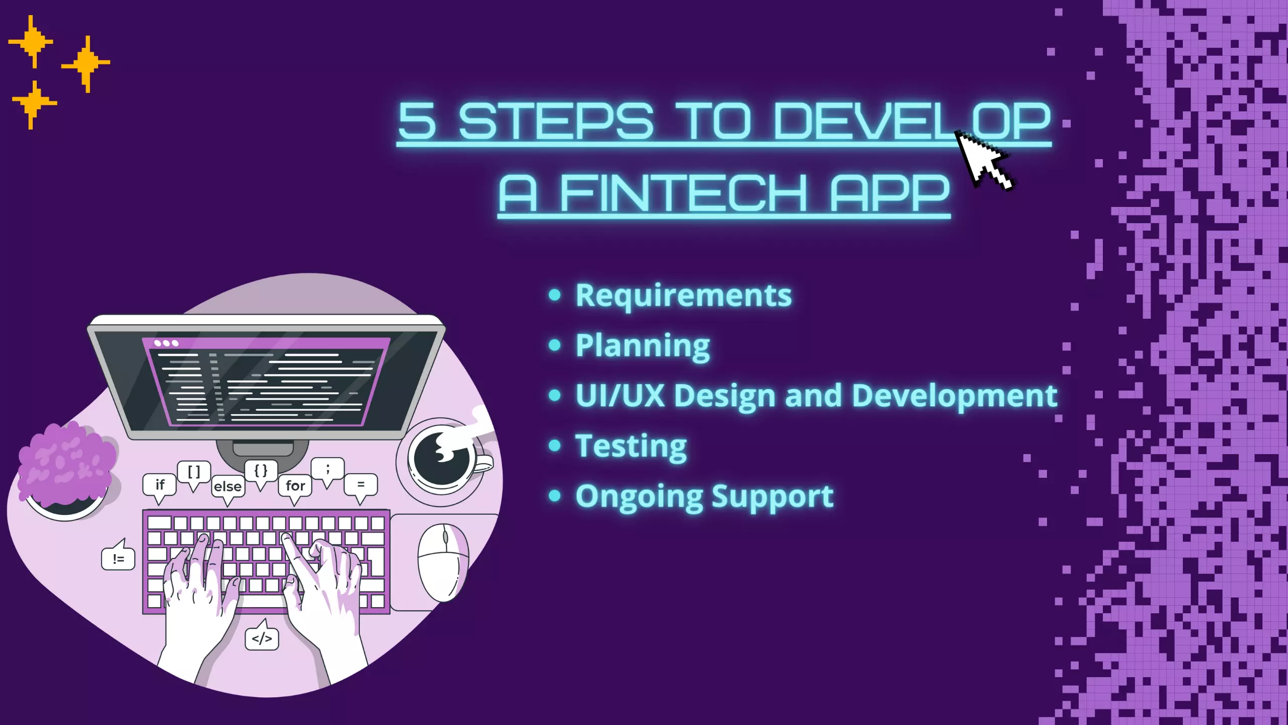 5 Steps to Develop a Fintech App