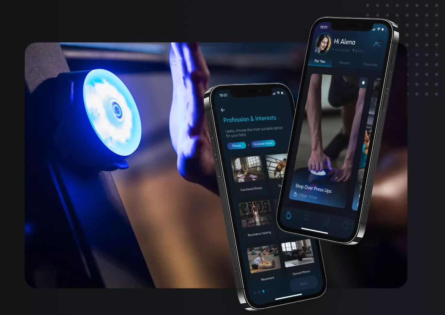 blazepod - fitness app