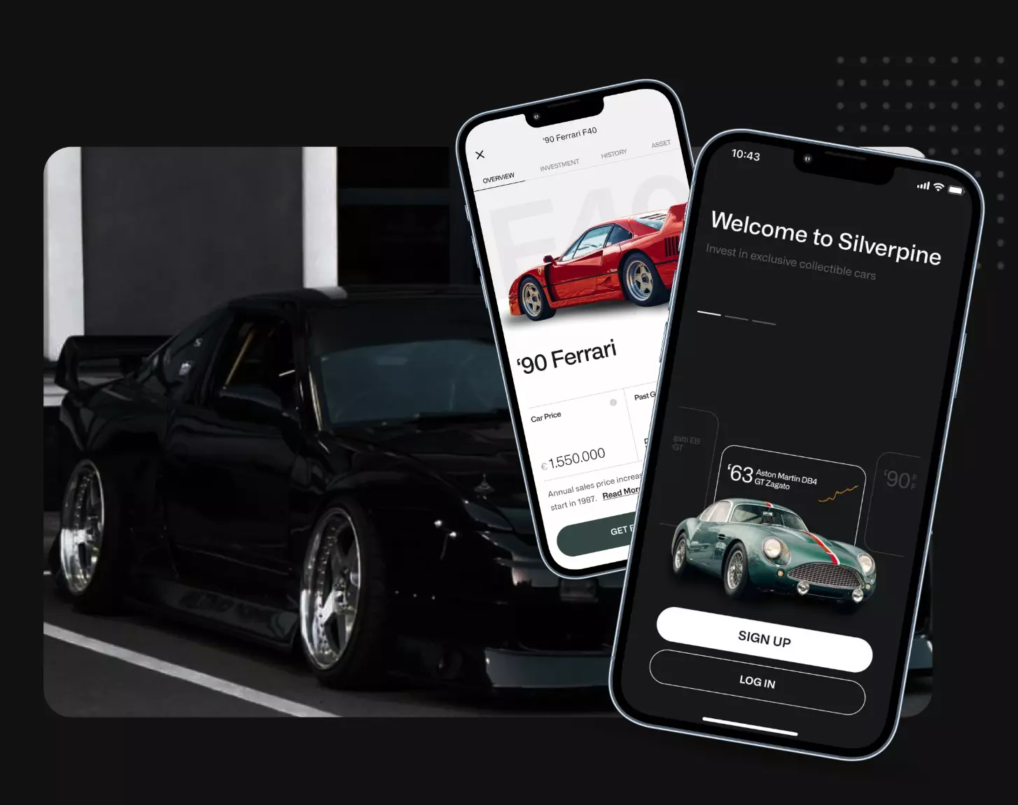 Fintech app development - investment app