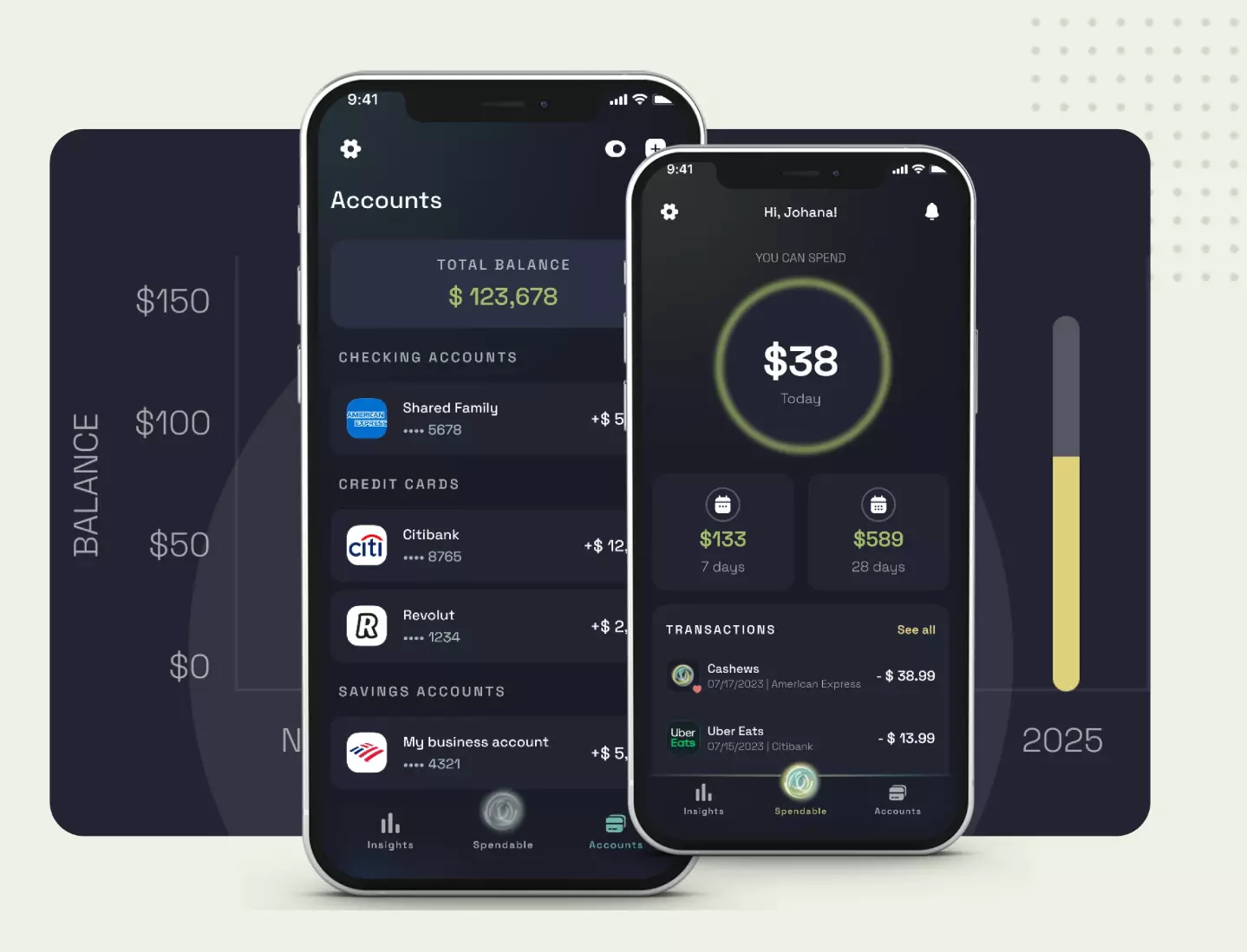 Fintech app development - budgeting app