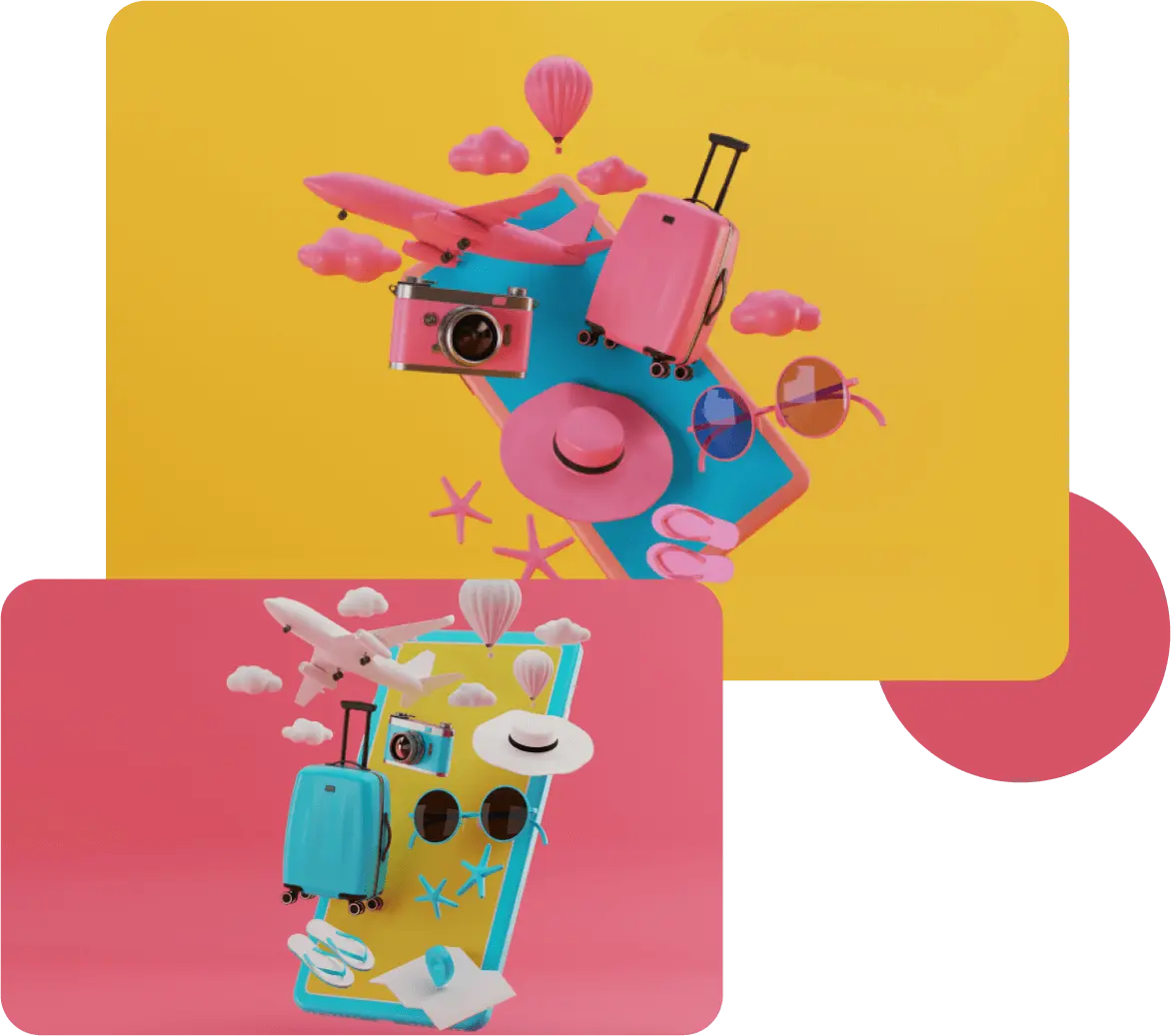 Travel app development