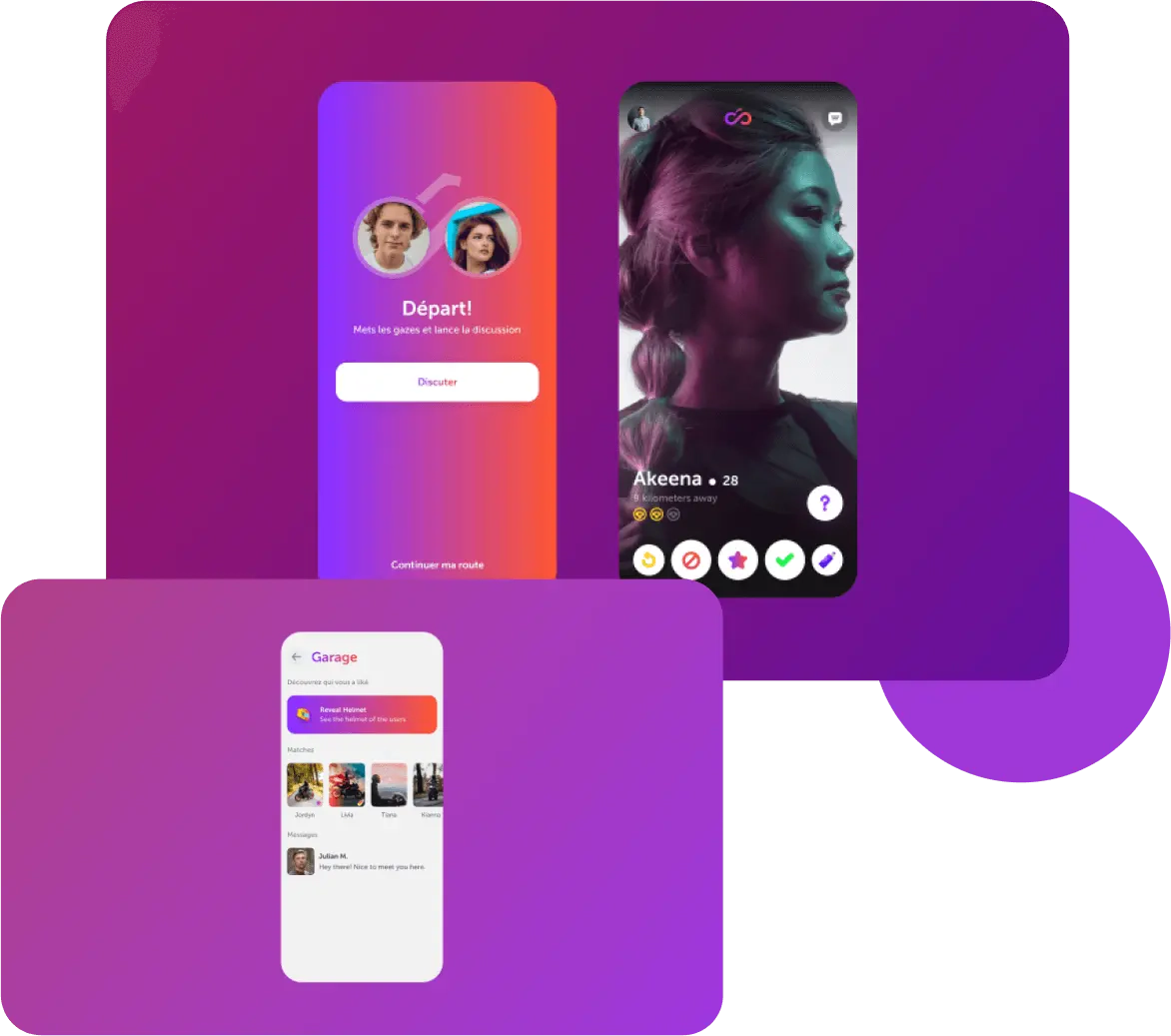 Social Networking app development