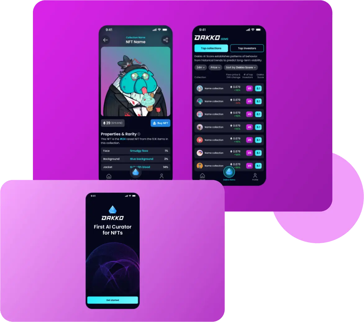 Custom app development